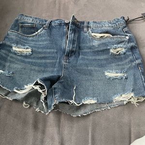 Never worn Denim shorts